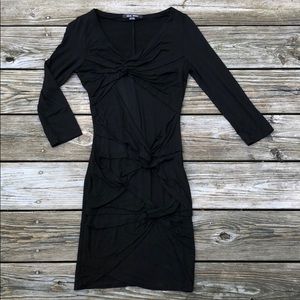Nasty Gal Three Knot Dress